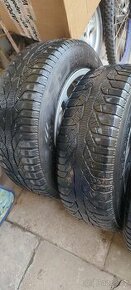 Alu kola Borbet 5x120R15. ET 18