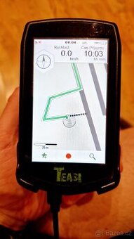 GPS Cyklonavigace + PowerBanka TEASI