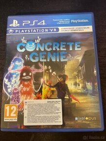 Hra na ps4 concrete genie - 1