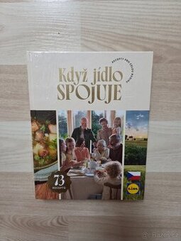NOVÁ Lidl kuchařka Když jídlo spojuje Brno