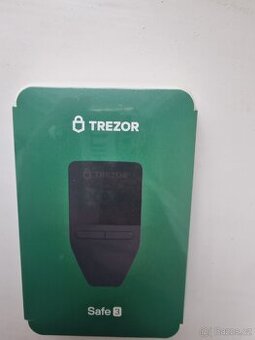 Trezor Safe 3, penezenka, nova, nerozbalena - 1