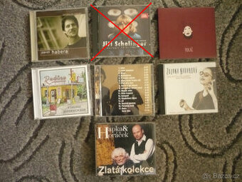 7 x CD českých autorů