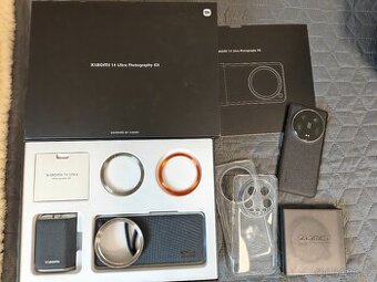 Xiaomi 14 ultra + photography kit + ND filtr