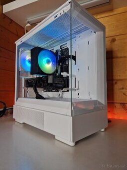 HERNÍ PC | RTX 4060 8GB, i5 12400F, 32GB RAM, 1TB SSD /bílá