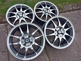 Alu kola RSW Racing 15ky 4x100 RENAULT DACIA FIAT - dobírka