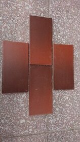 Obkladačky soklové, 10x20cm, odschool - 1