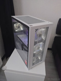 Herní PC Sestava AMD Ryzen Exlusiv White