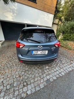 Mazda cx-5 2015