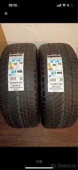 205 45 r18 goodyear zimni pneu NOVE 2x - 1
