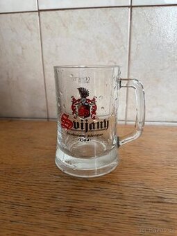 Sklenice Svijany 0,5l – originální krýgl