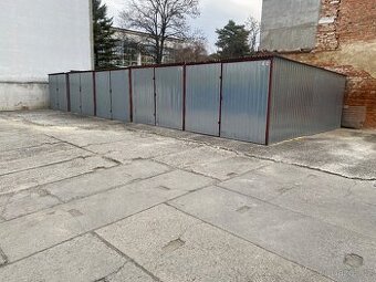Pronájem plechové garáže