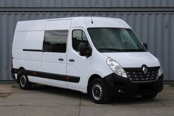 Renault Master 2.3DCI,L3H2,KLIM,TAŽN,ČR,1.MAJ