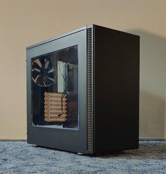 Počítačová skříň, Fractal Design Define S - Window