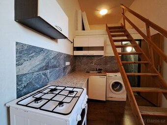 Pronájem bytu 1+kk Královo Pole, 27 m², trvalý pobyt, prip.