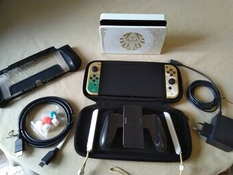 Nintendo Switch OLED edice Zelda Tears of the Kingdom