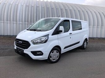 Ford transit custom 6míst r.v. 2020 96kw klimatizace MHEV