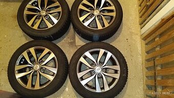 Kompletní zimní kola Hyundai I30