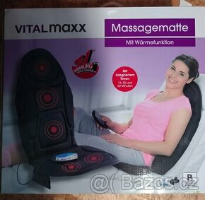 masážní podložka vitalmaxx s funkcí vyhřívání - 1