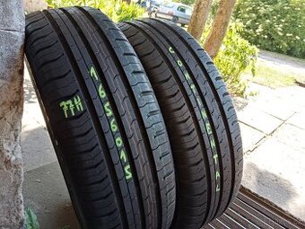 Letní pneu 2kusy 165/60/15 vzorek 100% CONTINENTAL - dobírka - 1