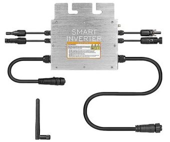 SG600MD Solar Smart Grid Tie Micro střídač Sinus MPPT 600 W - 1
