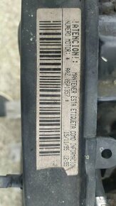 vw seat motor a převodovka