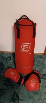 Boxovací pyte s rukavicemi