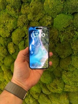 iPhone 15 PRO 256GB CZ TOP STAV