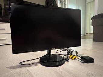 Monitor SAMSUNG S24F350F 24’ PLS Full HD - 1