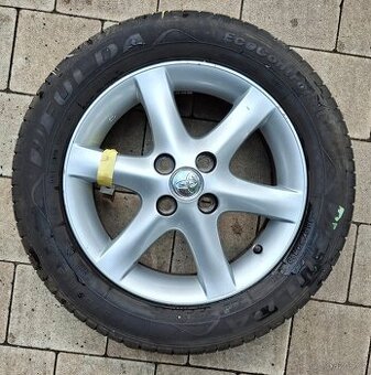 16" 4x100 6j et 45 sada letní pneu 195/60/15