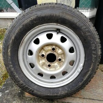 165/70 R 13 79T Radial, disky Fabia 1995-2000