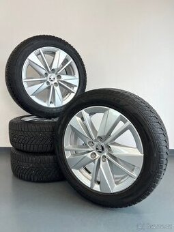 ❄️ Zimní Alu kola Scutus, Škoda Karoq, 5x112 r17