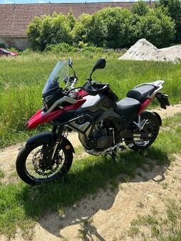 Jawa RVM 500 kufry + vyhřívané gripy
