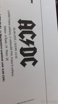 AC/DC  Praha 26.6.2025 Letňany