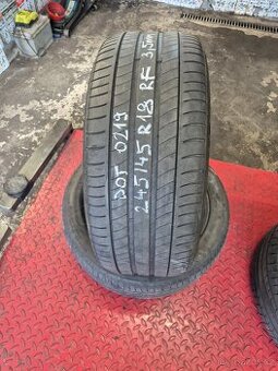 2ks 245/45 R18 Michelin Primacy 3 RUNFLAT