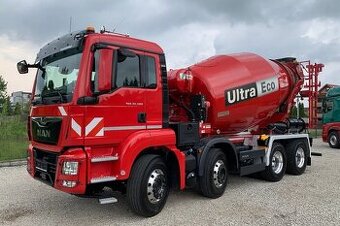 MAN TGS 32.400 - 8x4 – MIX – EURO 6