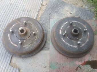 Škoda 100L 110L brzdové bubny