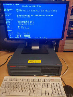 Pracovní stanice DEC/Compaq Alphastation DS10, OpenVMS