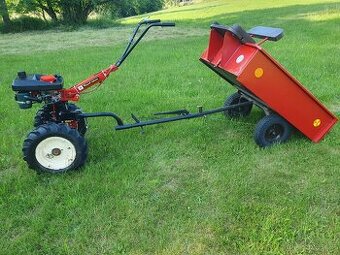 Prodám malotraktor Vari, málo používaný