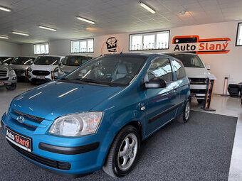 Hyundai Getz 1.1i klima,po servisu a STK