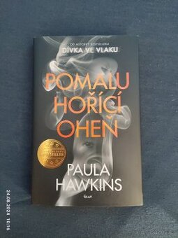 Kniha - Pomalu hořící oheň - Paula Hawkins