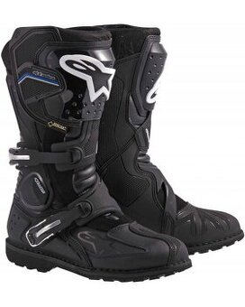 Boty na motorku ALPINESTARS TOUCAN GORETEX black