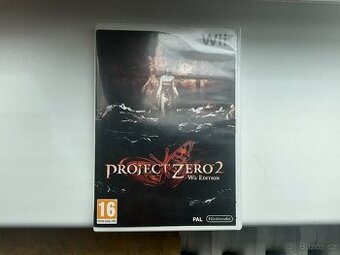 Nintendo Wii hra - Project Zero 2