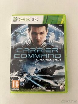 Xbox 360 - Carrier Command