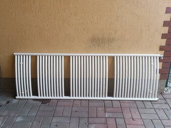 🔥 Koupelnové topení plyn + el., 180×60 cm – Chýně