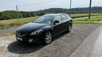 Mazda 6 kombi 2.5l, 125 kW, Bose, Kůže, 140 xxx km