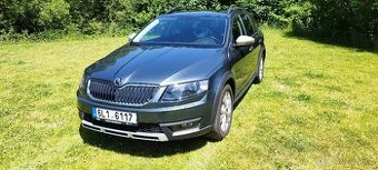 Octavia 3 Scout 2.0 TDI 110 Kw manuál
