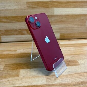 iPhone 13 mini 128GB, červený (12 měsíců záruka) - 1