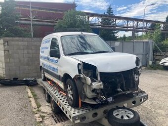 Citroen berlingo 1.9d po nehodě