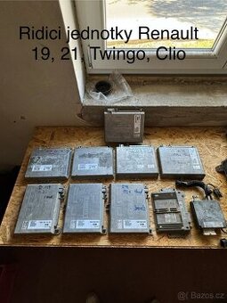 Ridici jednotky Renault 19, 21, Twingo, Clio