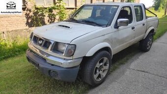 Nissan Navara pickup D22 4x4